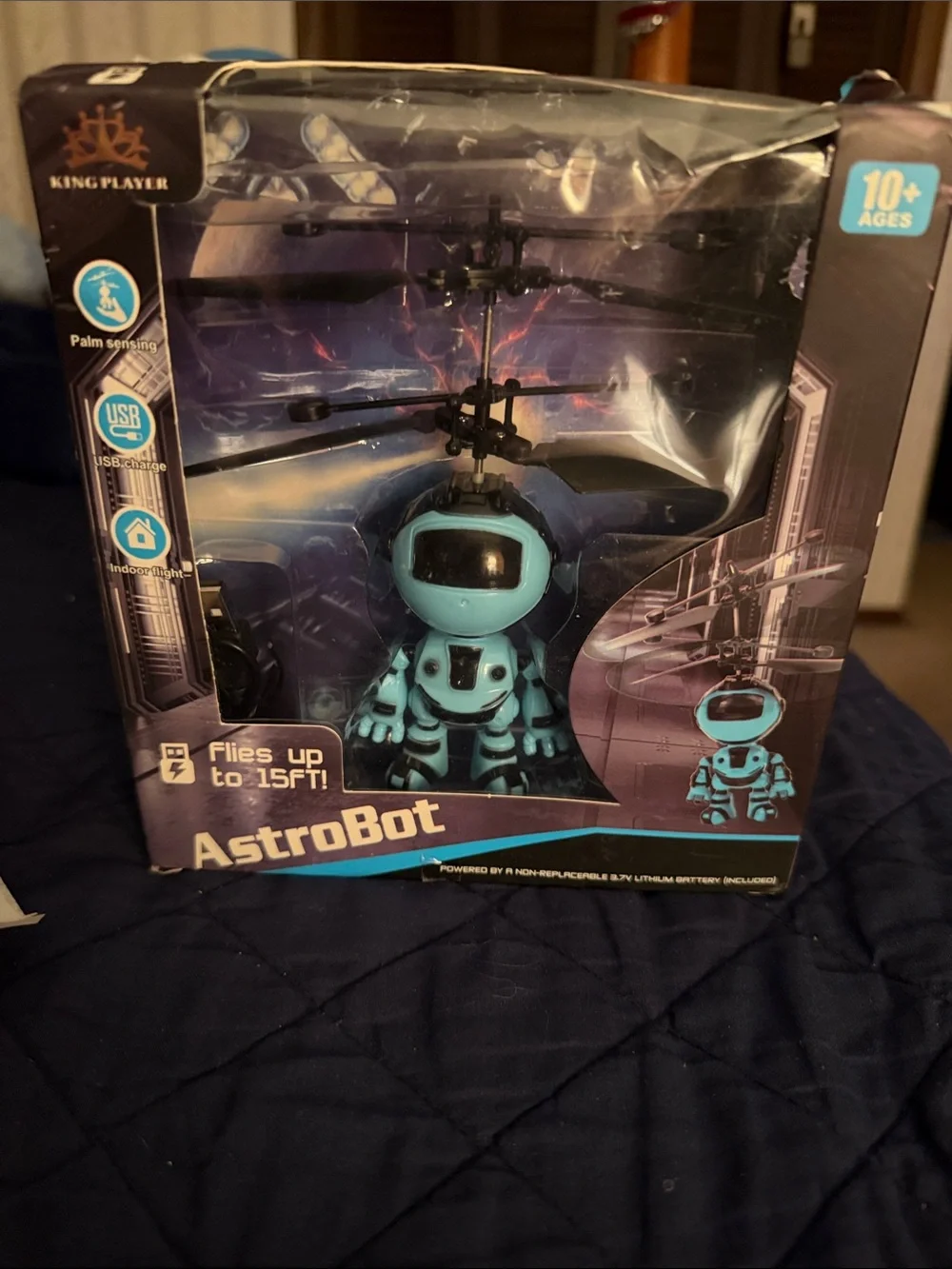 AstroBot Heli Figure Drone Copter